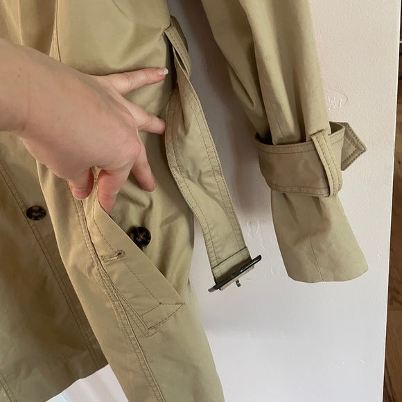 Banana Republic - Limonta - Classic Trench Coat - Large - Picture 8 of 12